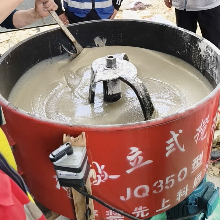 通河汽轮机余热压缩机导热油设备底座耐高温环氧树脂灌浆料